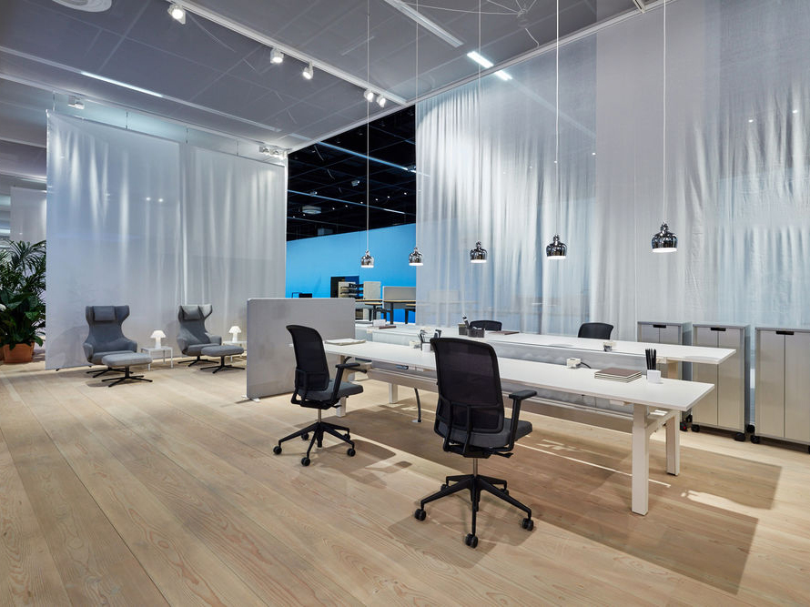 办公椅|布面职员椅|办公家具|设计师家具|AM 职员椅